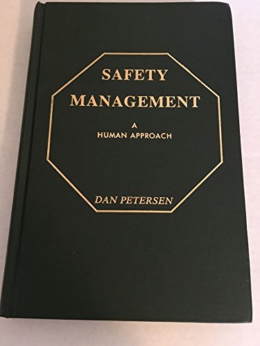 Imagen de archivo de Safety management: A human approach a la venta por HPB-Red