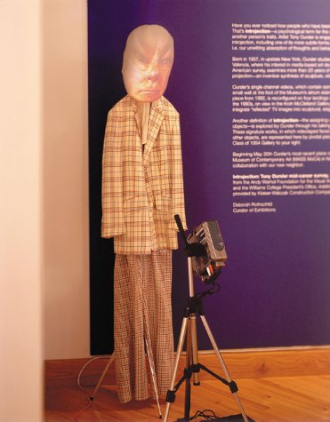 Beispielbild fr Tony Oursler: Introjection, Mid-Career Survey, 1976-1999 zum Verkauf von Hennessey + Ingalls