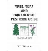 Imagen de archivo de Tree, Turf and Ornamental Pesticide Guide a la venta por Better World Books