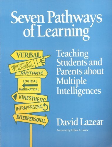 Beispielbild fr Seven Pathways of Learning: Teaching Students and Parents about Multiple Intelligences zum Verkauf von ThriftBooks-Atlanta