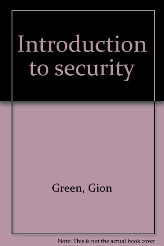 9780913708200: Introduction to security