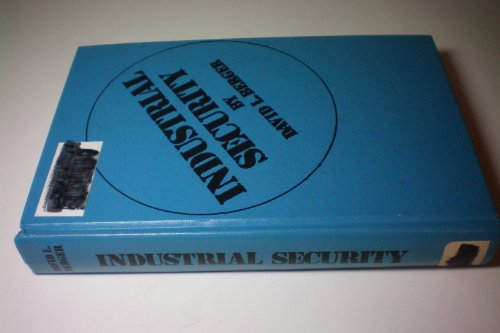 Stock image for Industrial Security for sale by Bingo Used Books