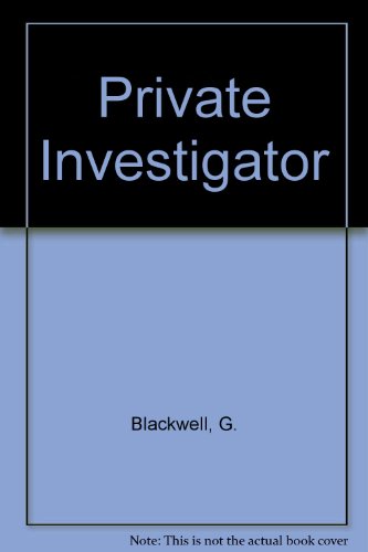 The Private Investigator