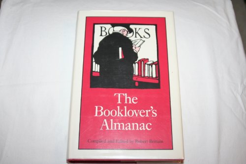Imagen de archivo de Booklover's Almanac a la venta por Ken's Book Haven