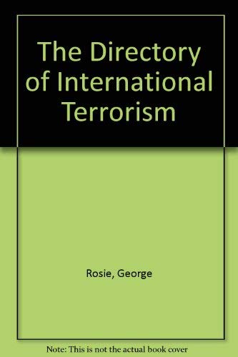 Beispielbild fr The Directory of International Terrorism zum Verkauf von Bob's Book Journey