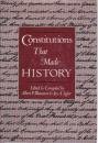 Stock image for Constitutions That Made History for sale by Better World Books