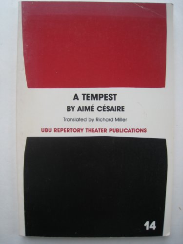 Imagen de archivo de A Tempest: Based on Shakespeare's the Tempest: Adaptation for a Black Theatre a la venta por ThriftBooks-Dallas