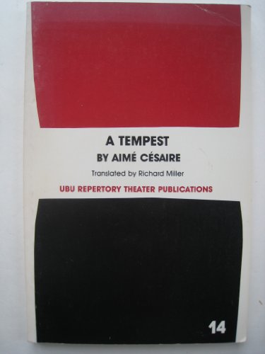 Stock image for A tempest: Based on Shakespeare's The tempest : adaptation for a Black theatre (Ubu Repertory Theater publications) for sale by The Yard Sale Store