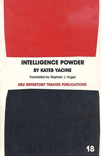 Beispielbild fr Intelligence Powder zum Verkauf von medimops