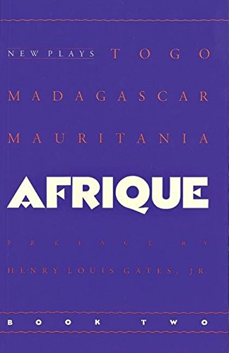 9780913745335: Afrique Book Two: New Plays (Ubu Repertory Theater Publications)