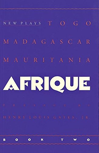 Stock image for Afrique Book Two: New Plays for sale by ThriftBooks-Dallas