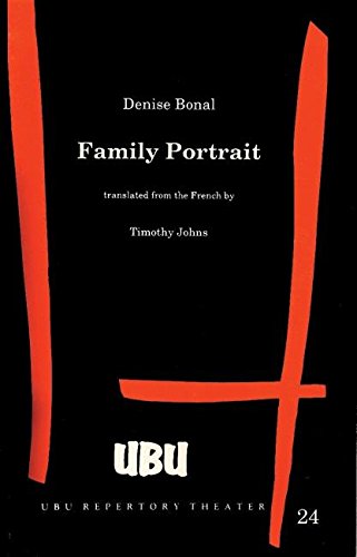 Imagen de archivo de Family Portrait (Ubu) a la venta por Revaluation Books