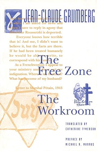 Stock image for The Free Zone and the Workroom for sale by Better World Books: West