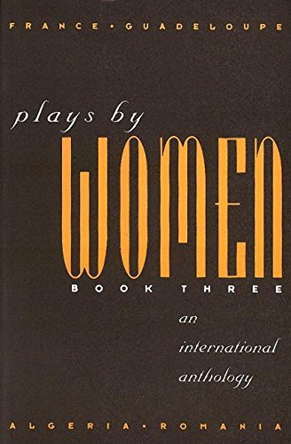 Beispielbild fr Plays by Women III (Plays by Women Vol. 3) zum Verkauf von WorldofBooks