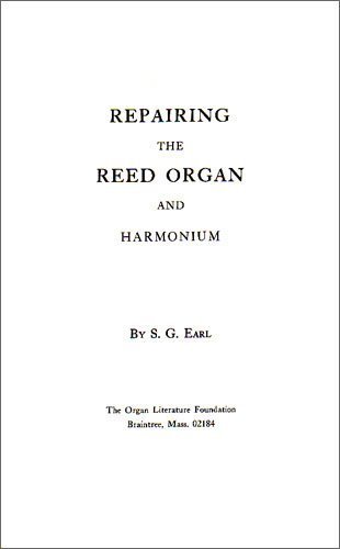 Stock image for Repairing the Reed Organ and Harmonium for sale by Anybook.com