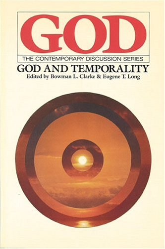 9780913757116: God and temporality (God, the contemporary discussion series)