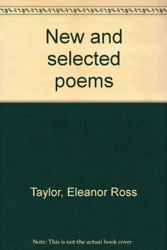 Stock image for New and selected poems for sale by 2nd Act Books