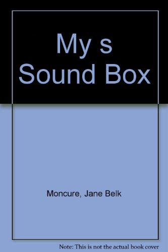 My s Sound Box (9780913778951) by Moncure, Jane Belk