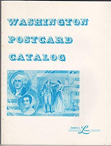 Washington Postcard Catalog