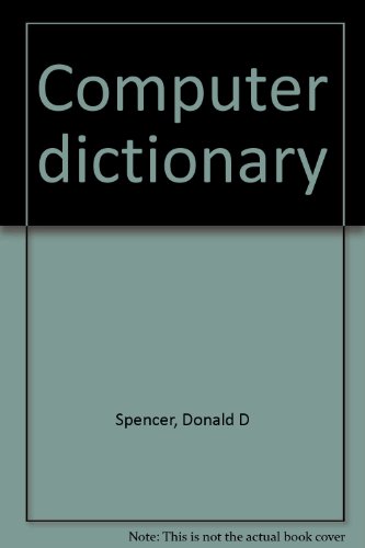 9780913818053: Computer dictionary