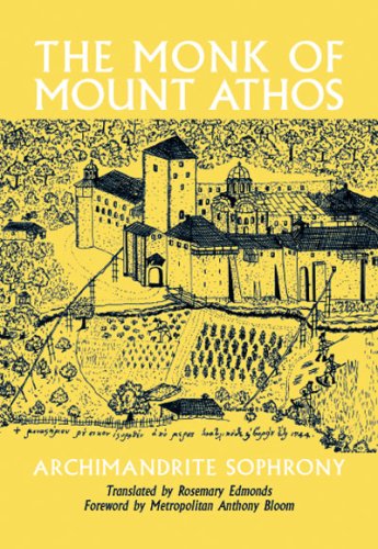 Beispielbild fr The Monk of Mount Athos: Staretz Selouan 1866-1938 zum Verkauf von SecondSale