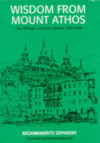 Beispielbild fr Wisdom from Mount Athos: The Writings of Staretz Silouan, 1866-1938 zum Verkauf von Andrew's Books