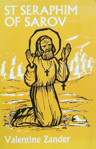 Stock image for Saint Seraphim of Sarov for sale by WorldofBooks