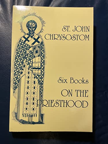 Beispielbild fr Six Books on the Priesthood zum Verkauf von medimops