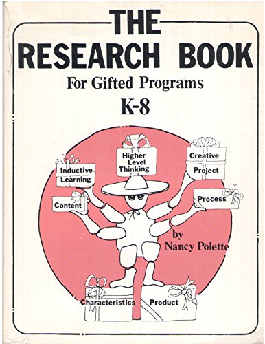 9780913839287: Research Book for Gifted Programs K-8