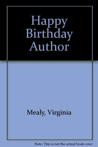 Stock image for Happy Birthday Author for sale by Table of Contents