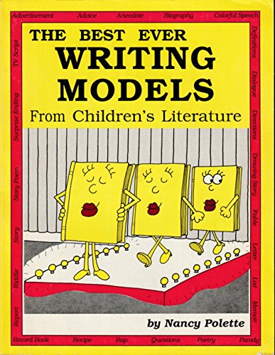 Imagen de archivo de The Best Ever Writing Models: From Children's Literature a la venta por Half Price Books Inc.