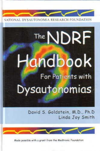 Stock image for The Ndrf Handbook for Patients with Dysautonomias for sale by ThriftBooks-Atlanta