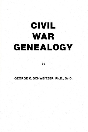 Beispielbild fr Civil War Genealogy: A Basic Research Guide for Tracing Your Civil War Ancestors, with Detailed Sources and Precise Instructions for Obtaining Information from Them zum Verkauf von Half Price Books Inc.