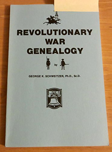 Beispielbild fr Revolutionary War Genealogy zum Verkauf von HPB Inc.