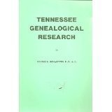 Stock image for Tennessee Genealogical Research for sale by ThriftBooks-Atlanta