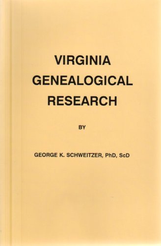 Beispielbild fr Virginia Genealogical Research zum Verkauf von The Book Garden