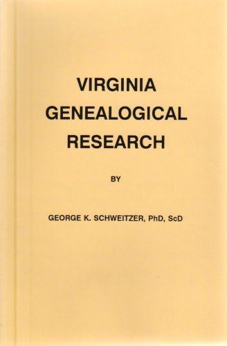 Stock image for Virginia Genealogical Research for sale by The Book Garden