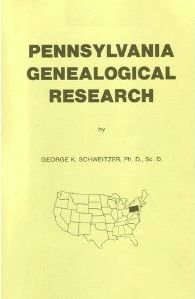 9780913857090: Pennsylvania Genealogical Research