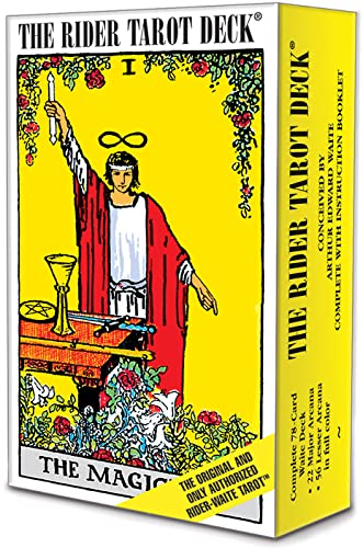 9780913866139: U.S. Games Rider-Waite Tarot Deck