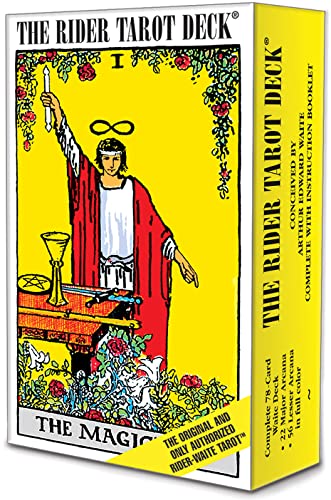 Stock image for The Rider Tarot Deck for sale by Upward Bound Books