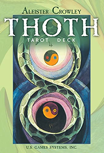 Beispielbild fr Aleister Crowley Thoth Tarot Deck zum Verkauf von Books From California