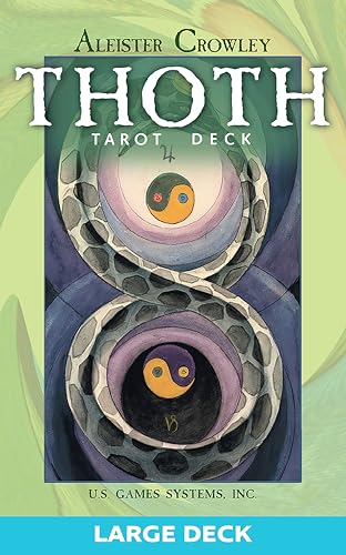 9780913866153: Crowley Thoth Tarot Deck Standard