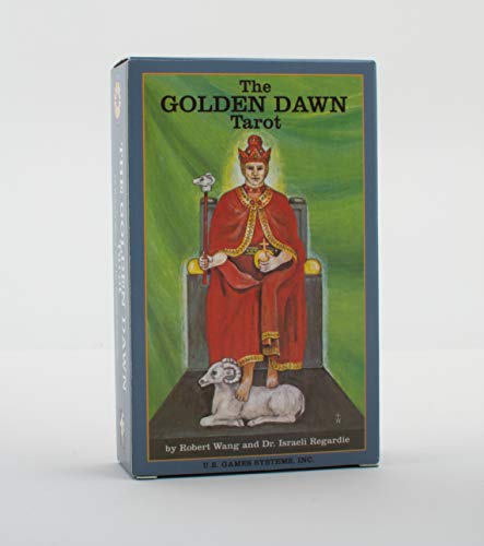 Golden Dawn Tarot Deck (9780913866160) by Robert Wang