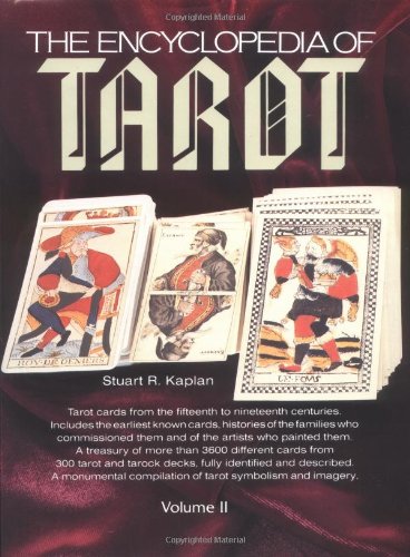 Imagen de archivo de The Encyclopedia of Tarot, Volume II a la venta por HPB-Red