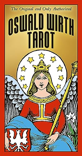 Beispielbild fr Oswald Wirth Tarot Deck, Tarotkarten, engl. Ausgabe zum Verkauf von medimops