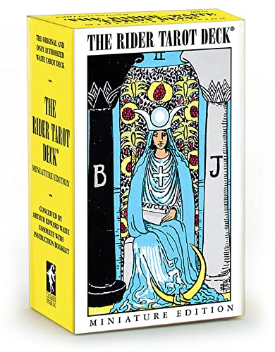 Stock image for Miniature Rider Waite Smith Tarot Deck for sale by Firefly Bookstore