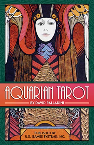 Beispielbild fr Aquarian Tarot Deck Cards zum Verkauf von HPB-Diamond