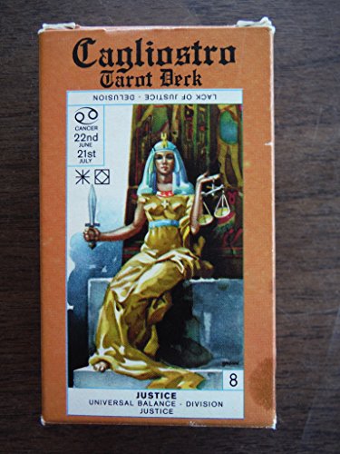 9780913866702: Cagliostro Tarot Deck