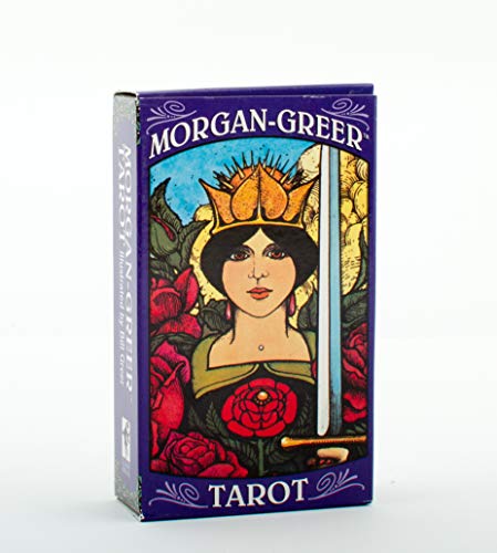 Beispielbild fr Morgan Greer Tarot Deck English zum Verkauf von Books From California