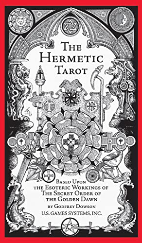 9780913866924: Hermetic Tarot Deck
